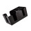 2Pcs Multifunction Storage Rack Tissue Straws Holder Box Black 8