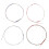 Set Of 2 Mandolin Strings Pipa Instrument Music Wire Replacement 1