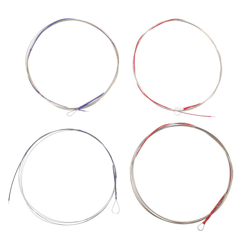 Set Of 2 Mandolin Strings Pipa Instrument Music Wire Replacement
