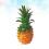2Pièces D'ananas Imitation Pour Décoration Réaliste 10