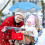 Clip on Umbrella for Baby Stroller Sky-Blue Practical Sun Shade 5
