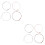 Set Of 2 Mandolin Strings Pipa Instrument Music Wire Replacement 6