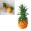 2Pièces D'ananas Imitation Pour Décoration Réaliste 8