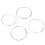 Set Of 2 Mandolin Strings Pipa Instrument Music Wire Replacement 11
