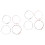Set Of 2 Mandolin Strings Pipa Instrument Music Wire Replacement 4