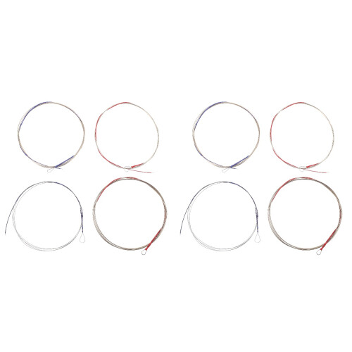 Set Of 2 Mandolin Strings Pipa Instrument Music Wire Replacement 1