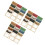 3 Count Stationery Paper Set Envelope Envelopes For Greeting Cards 8