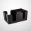 2Pcs Multifunction Storage Rack Tissue Straws Holder Box Black 9
