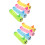 8 Pcs Clockwork Caterpillar Toys For Kids Play 9