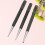 3Pcs/Set High Hardness Center Punch Cylindrical Drilling Tool 6