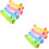 8 Pcs Clockwork Caterpillar Toys For Kids Play 8