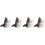4 Sets Shark Jumper Rubber Touch Child Necessity 10