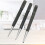 3Pcs/Set High Hardness Center Punch Cylindrical Drilling Tool 5
