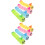 8 Pcs Clockwork Caterpillar Toys For Kids Play 7