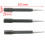 3Pcs/Set High Hardness Center Punch Cylindrical Drilling Tool 2