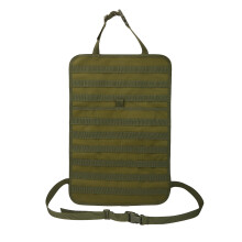 Tactical Car Seat Organizer Tactical Molle Pouches Versatile Vehicle Storage Bag Amphibious Multi Storage Seat Hanger System Heavy Duty Waterproof Uni