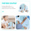 Elephant Pull Along Toy For Kids Walker Plaything 8