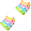 8 Pcs Clockwork Caterpillar Toys For Kids Play 5