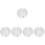 5Pcs Parrot Water Dispenser Cage Attached Feeding Device 7