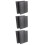6Pcs Soft Black Pearl Cotton Foam Pads Cushioning for Craft Projects 6