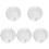 5Pcs Parrot Water Dispenser Cage Attached Feeding Device 4