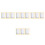 12Pcs Durable Khaki Wooden Paper Making Frames for Creative DIY Crafts 10