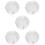 5Pcs Parrot Water Dispenser Cage Attached Feeding Device 10