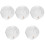 5Pcs Parrot Water Dispenser Cage Attached Feeding Device 5
