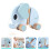 Elephant Pull Along Toy For Kids Walker Plaything 4