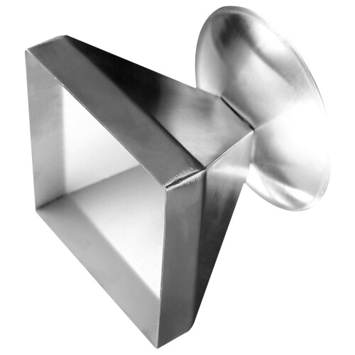 4 Pcs Quadrangle Tower Shape Meat Mold For Kitchen