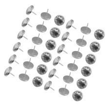 200 Pcs Sofa Tacks Crystal Furniture Buttons Wall Decors