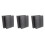 6Pcs Soft Black Pearl Cotton Foam Pads Cushioning for Craft Projects 5