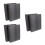 6Pcs Soft Black Pearl Cotton Foam Pads Cushioning for Craft Projects 7