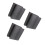 6Pcs Soft Black Pearl Cotton Foam Pads Cushioning for Craft Projects 4