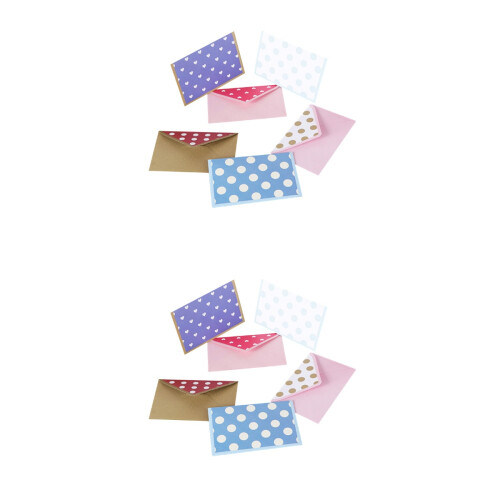 2 Letter Envelope Romantic Envelopes Stationery 2