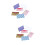 2 Letter Envelope Romantic Envelopes Stationery 4