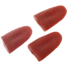 6 Pcs Artificial Simulation Tongue Props For Halloween Party Pranks