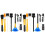 2 Sets 10Pcs Computer Keyboard Cleaning Brush For Electronics 2