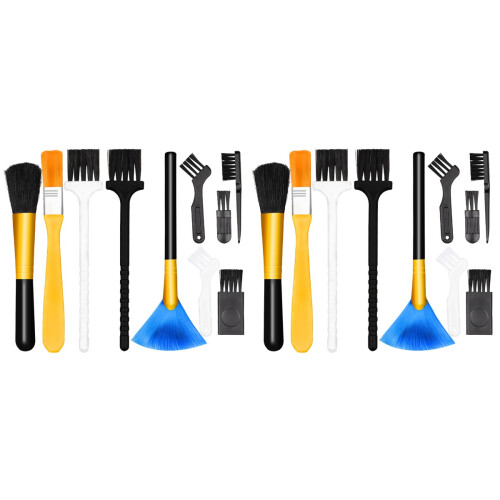 2 Sets 10Pcs Computer Keyboard Cleaning Brush For Electronics 1