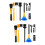 2 Sets 10Pcs Computer Keyboard Cleaning Brush For Electronics 7