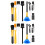 2 Sets 10Pcs Computer Keyboard Cleaning Brush For Electronics 5