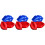 6 Boxes Exfoliating Lip Masks Moisturizing Lip Care Tool 4