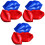 6 Boxes Exfoliating Lip Masks Moisturizing Lip Care Tool 3