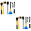 2 Sets 10Pcs Computer Keyboard Cleaning Brush For Electronics 6