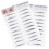 Set Of 3 Eyebrow Tool False Eyebrows Imitation Transfer Stickers 1