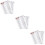 Set Of 3 Eyebrow Tool False Eyebrows Imitation Transfer Stickers 8