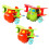 9 Pcs Rotary Tumbling Airplane Clockwork Toy For Kids 1