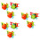 9 Pcs Rotary Tumbling Airplane Clockwork Toy For Kids 7