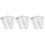 Set Of 3 Eyebrow Tool False Eyebrows Imitation Transfer Stickers 4