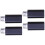 4 Pcs 8-Pin Female Micro Usb Converter Cable For Smartphone Tablet 4